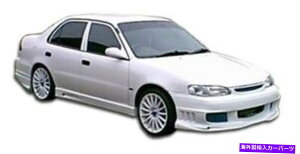 �C�O�� �G�A���p�[�c 98-00�g���^�J���[���{���o�[�L�b�g4PC 111044�̏ꍇ FOR 98-00 Toyota Corolla Bomber Body Kit 4pc 111044�y���s�A���i�z