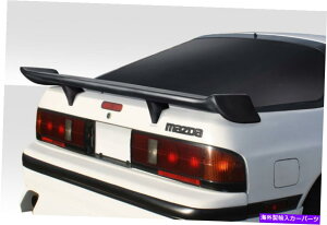 �C�O�� �G�A���p�[�c 86-91�}�c�_RX-7 K�X�y�b�N���A�E�B���O�X�|�C���[116115 FOR 86-91 Mazda RX-7 K Spec Rear Wing Spoiler 116115�y���s�A���i�z