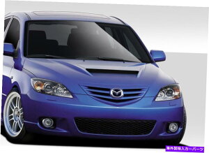 CO GAp[c 04-09 Mazda 3 HB M-Speed Hood 109501 FOR 04-09 Mazda 3 hb M-Speed Hood 109501
