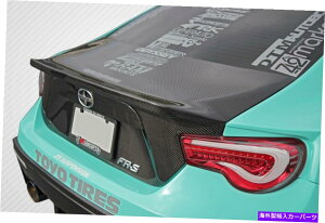 CO GAp[c 13-15 SCION FR-S SUBARU BRZJ[{t@Co[86-RgN109038 FOR 13-15 Scion FR-S SUBARU BRZ Carbon Fiber 86-R Trunk 109038
