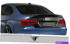 �C�O�� �G�A���p�[�c 07-13 BMW 3�V���[�YM3 E92 2DR AF-1�g�����N�W�iCFP�j106810 FOR 07-13 BMW 3 Series M3 E92 2DR AF-1 Trunk Lid (CFP) 106810