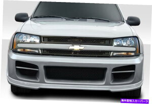 海外製 エアロパーツ 02-08シボレーTrailblazer R34 Front Bumper 114643の場合 FOR 02-08 Chevrolet Trailblazer R34 Front Bumper 114643