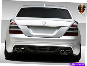 CO GAp[c 07-09ZfXSNXW221GXo[W2Aop[107794 FOR 07-09 Mercedes S Class W221 Eros Version 2 Rear Bumper 107794