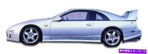 CO GAp[c 90-96Y300ZX Z32 2DR@TChXJ[g2PC 100983 FOR 90-96 Nissan 300ZX Z32 2DR Bomber Side Skirts 2pc 100983