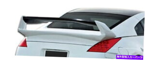 CO GAp[c 03-08Y350Z 2DRN[yAM-SEBOX|C[107230 FOR 03-08 Nissan 350Z 2DR Coupe AM-S Wing Spoiler 107230