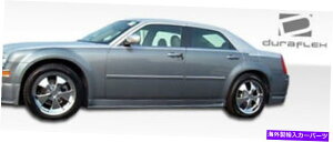 CO GAp[c 05-10̃NCX[300 300C VIPTChXJ[gbJ[pl2PC 103323 FOR 05-10 Chrysler 300 300C VIP Side Skirts Rocker Panels 2pc 103323