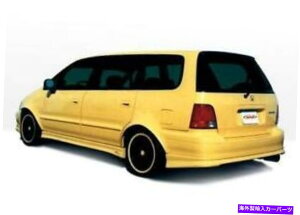 CO GAp[c 1995N1998ÑJX^TChXJ[gz_IfbZC4DR 890120L + 890120RiyAj CUSTOM SIDE SKIRTS FOR 1995-1998 Honda Odyssey 4dr 890120L + 890120R (PAIR)