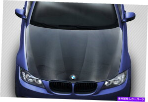 �C�O�� �G�A���p�[�c 09-11 BMW 3�V���[�YE90 4DR�J�[�{���t�@�C�o�[�h���e�b�NOEM�t�[�h112900 FOR 09-11 BMW 3 Series E90 4DR Carbon Fiber DriTech OEM Hood 112900�y���s�A���i�z