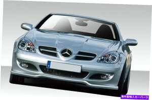 CO GAp[c 05-08̃ZfXSLK R171 L-SPORT FRONT LIP 108698 FOR 05-08 Mercedes SLK R171 L-Sport Front Lip 108698