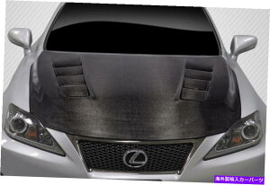 CO GAp[c 08-14NTXIS-FJ[{t@Co[TS-2t[h114416 FOR 08-14 Lexus IS-F Carbon Fiber TS-2 Hood 114416