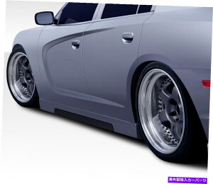 CO GAp[c 11-20_bW[dHTChXJ[g2pc 107655̏ꍇ FOR 11-20 Dodge Charger Circuit Side Skirts 2PC 107655