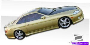 CO GAp[c 92-00NTXSCV[YSC300 SC400 J-MAGIC SIDE SKIRTS 2PC 101182 FOR 92-00 Lexus SC Series SC300 SC400 J-Magic Side Skirts 2pc 101182