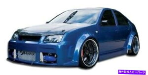 CO GAp[c 99-04tHNX[QWFb^VT-R{fBLbg4PC 104960 FOR 99-04 Volkswagen Jetta VT-R Body Kit 4pc 104960