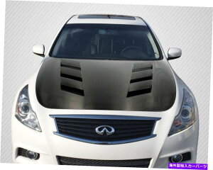 CO GAp[c 07-13CtBjeBG 4DR G25 G35 G37 / Q40J[{t@Co[hebNAMSt[h112964 FOR 07-13 Infiniti G 4DR G25 G35 G37 / Q40 Carbon Fiber DriTech AMS Hood 112964