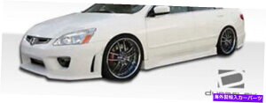 海外製 エアロパーツ 03-07ホンダアコード4DRシグマサイドスカート2PC 103308 FOR 03-07 Honda Accord 4DR Sigma Side Skirts 2pc 103308