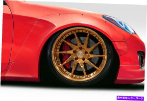 �C�O�� �G�A���p�[�c 10-16�̃q�����_�C�W�F�l�V�X�N�[�y2DR MSR V2 50mm�t�����g�t���A4PC 115292 FOR 10-16 Hyundai Genesis Coupe 2DR MSR V2 50mm Front Flares 4PC 115292�y���s�A���i�z