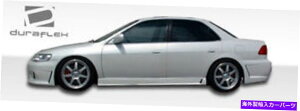 CO GAp[c 98-02z_AR[h4DR B-2TChXJ[gbJ[pl2PC 101979 FOR 98-02 Honda Accord 4DR B-2 Side Skirts Rocker Panels 2pc 101979