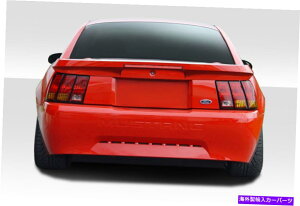 CO GAp[c 99-04tH[h}X^ORgAEBOX|C[112731 FOR 99-04 Ford Mustang Colt Rear Wing Spoiler 112731