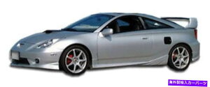 �C�O�� �G�A���p�[�c 00-05�g���^�Z���JTD3000�T�C�h�X�J�[�g���b�J�[�p�l��2PC 100196 FOR 00-05 Toyota Celica TD3000 Side Skirts Rocker Panels 2pc 100196�y���s�A���i�z
