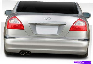 CO GAp[c 02-04CtBjeBQ45 JfUCAop[Jo[114797 FOR 02-04 Infiniti Q45 J Design Rear Bumper Cover 114797