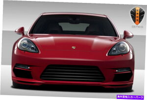 �C�O�� �G�A���p�[�c 10-13�|���V�F�p�i���[���G���X�o�[�W����3�t�����g�o���p�[108282 FOR 10-13 Porsche Panamera Eros Version 3 Front Bumper 108282