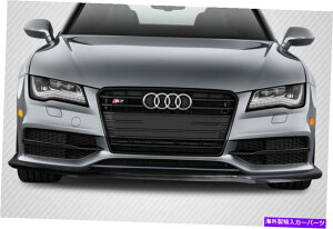 CO GAp[c 12-15̃AEfBA7 S7 C7 SCJ[{t@Co[JPMtgbv113378 FOR 12-15 Audi A7 S7 C7 S Line Carbon Fiber JPM Front Lip 113378