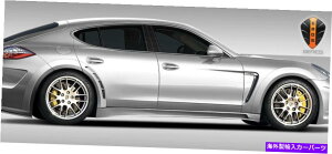 �C�O�� �G�A���p�[�c 10-15�̃|���V�F�p�i���[���G���XV4���C�h�{�f�B�t�F���_�[�t���A6PC 108291 FOR 10-15 Porsche Panamera Eros V4 Wide Body Fender Flares 6pc 108291