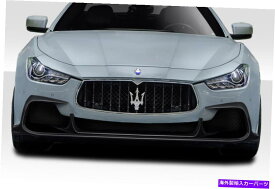 海外製 エアロパーツ 14-17の場合、Maserati Ghibli Azure Front Lipスポイラー113963 FOR 14-17 Maserati Ghibli Azure Front Lip Spoiler 113963