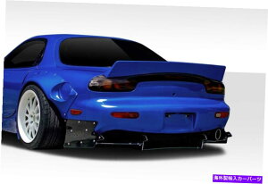 CO GAp[c 93-97}c_RX-7 TKO{XCh{fBAfBt[U[9PC 114869 FOR 93-97 Mazda RX-7 TKO Boss Wide Body Rear Diffuser 9PC 114869