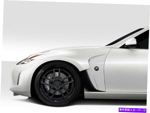 �C�O�� �G�A���p�[�c 09-17���Y370Z CS-R�t�����g�t�F���_�[4�s�[�X109472 FOR 09-17 Nissan 370Z CS-R Front Fenders 4 Piece 109472�y���s�A���i�z