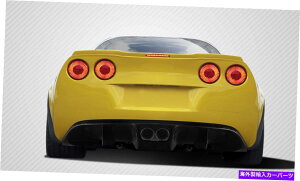 CO GAp[c 05-13V{[RxbgC6J[{t@Co[GT[VOAfBt[U[5PC 109922 FOR 05-13 Chevy Corvette C6 Carbon Fiber GT Racing Rear Diffuser 5pc 109922