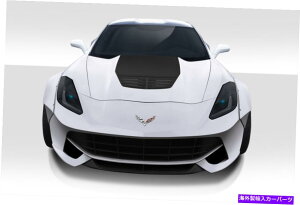 CO GAp[c 14-19V{[RxbgC7Ox[Xtgop[112424 FOR 14-19 Chevrolet Corvette C7 Gran Veloce Front Bumper 112424