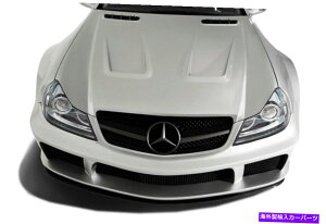 CO GAp[c 03-12̃ZfXSLNXR230 AF2Ch{fBRrtgop[108016 06/09 FOR 03-12 Mercedes SL Class R230 AF2 WideBody Conv Front Bumper 108016 06/09