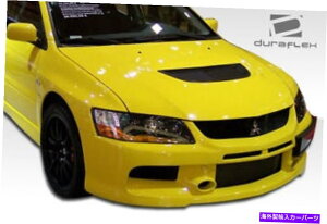 海外製 エアロパーツ 03-06ランサーエボリューション8 9 MRエディションフロントバンパー104456 FOR 03-06 Lancer Evolution 8 9 MR Edition Front Bumper 104456
