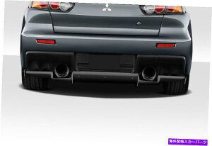 �C�O�� �G�A���p�[�c 08-15��Mitsubishi Lancer Evolution 10 VR-S���A�f�B�t���[�U�[113560 FOR 08-15 Mitsubishi Lancer Evolution 10 VR-S Rear Diffuser 113560�y���s�A���i�z