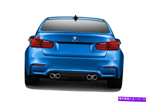 CO GAp[c 12-18 BMW 3V[YF30E^M3bNAop[112506 FOR 12-18 BMW 3 Series F30 Urethane M3 Look Rear Bumper 112506