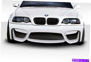 CO GAp[c 99-05 BMW 3V[YE46 M4̓tgop[112633O FOR 99-05 BMW 3 Series E46 M4 Look Front Bumper 112633