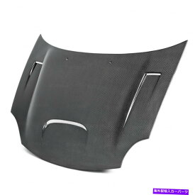 海外製 エアロパーツ 03-05ダッジネオンSRT-4 DVカーボンファイバーフードHD0305DGNESRT4-DV FOR 03-05 DODGE NEON SRT-4 DV CARBON FIBER HOOD HD0305DGNESRT4-DV