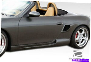 �C�O�� �G�A���p�[�c 97-04�|���V�F�{�N�X�^�[G�X�|�[�c�T�C�h�X�J�[�g���b�J�[�p�l��2PC 105138 FOR 97-04 Porsche Boxster G-Sport Side Skirts Rocker Panels 2pc 105138