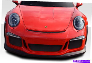 CO GAp[c 12-15̃|VF911J991GXGT3bNtgop[113576 FOR 12-15 Porsche 911 Carrera 991 Eros GT3 Look Front Bumper 113576