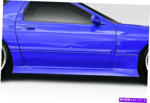 �C�O�� �G�A���p�[�c 86-91�}�c�_RX-7 Vanish Side Skirt 2PC 115719 FOR 86-91 Mazda RX-7 Vanish Side Skirt 2PC 115719�y���s�A���i�z