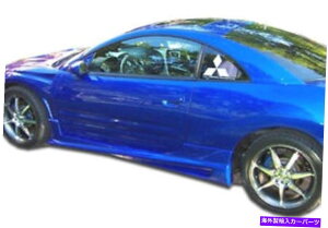 �C�O�� �G�A���p�[�c 00-05��Mitsubishi Eclipse Bomber Side Skirts 2PC 100117 FOR 00-05 Mitsubishi Eclipse Bomber Side Skirts 2pc 100117�y���s�A���i�z