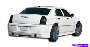 CO GAp[c 05-10̃NCX[300300C VIPAbvGA_103322 FOR 05-10 Chrysler 300 300C VIP Rear Lip Air Dam 103322