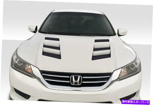 CO GAp[c 13-15z_AR[h4DR AMSt[h115504 FOR 13-15 Honda Accord 4DR AMS Hood 115504