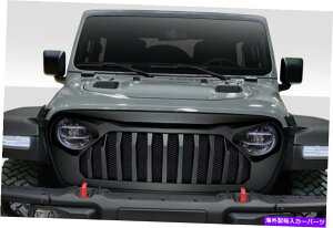 CO GAp[c 19-21W[vO[JLOfBG[^[JTvf^[O116319 FOR 19-21 Jeep Wrangler JL Gladiator JT Predator Grille 116319