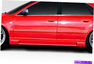 �C�O�� �G�A���p�[�c 96-01�A�E�f�BA4 S4 B5�o�[�W����1�T�C�h�X�J�[�g2�s�[�X113671 FOR 96-01 Audi A4 S4 B5 Version 1 Side Skirts 2 Piece 113671