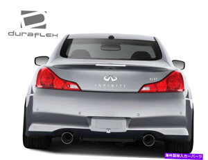 �C�O�� �G�A���p�[�c 08-15�t�B�b�gG�N�[�yG37 Q60 IPL���b�N���A�o���p�[108802 FOR 08-15 Fits G Coupe G37 Q60 IPL Look Rear Bumper 108802�y���s�A���i�z