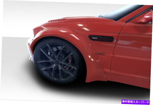 CO GAp[c 01-06 BMW M3 E46T[Lbg50 mmtgtF_[tA2 PC 112627 FOR 01-06 BMW M3 E46 Circuit 50 MM Front Fender Flares 2 pc 112627