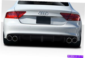 �C�O�� �G�A���p�[�c 12-15�̃A�E�f�BS7 C7 DTM���A�f�B�t���[�U�[114507�̏ꍇ FOR 12-15 Audi S7 C7 DTM Rear Diffuser 114507
