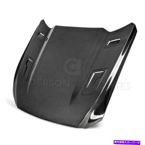 CO GAp[c 15-17̃J[{t@Co[t[hFord Mustang Type-Gth AC-HD15FDMU-AT-DS Carbon Fiber Hood FOR 15-17 FORD MUSTANG TYPE-GTH AC-HD15FDMU-AT-DS